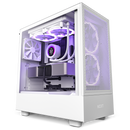 NZXT CC-H51FW-01 H5 Flow (White) ATX MID Tower Case