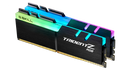 G.SKILL 16GB Trident Z RGB DDR4 - 3200 MT/s CCL16-18-18-38 F4-3200C16D-16GTZR Desktop Memory