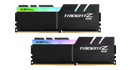 G.SKILL 16GB Trident Z RGB DDR4 - 3200 MT/s CCL16-18-18-38 F4-3200C16D-16GTZR Desktop Memory