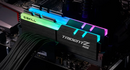 G.SKILL 16GB Trident Z RGB DDR4 - 3200 MT/s CCL16-18-18-38 F4-3200C16D-16GTZR Desktop Memory