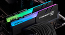 G.SKILL 16GB Trident Z RGB DDR4 - 3200 MT/s CCL16-18-18-38 F4-3200C16D-16GTZR Desktop Memory