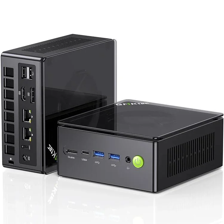 GMKtec Nucbox K8 Plus Mini PC | AMD Ryzen 7 8845HS | 32GB