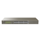 Tenda TEG1124P-24-250W 1000M&PoE 24-Port Gigabit Ethernet Switch with 24-Port PoE