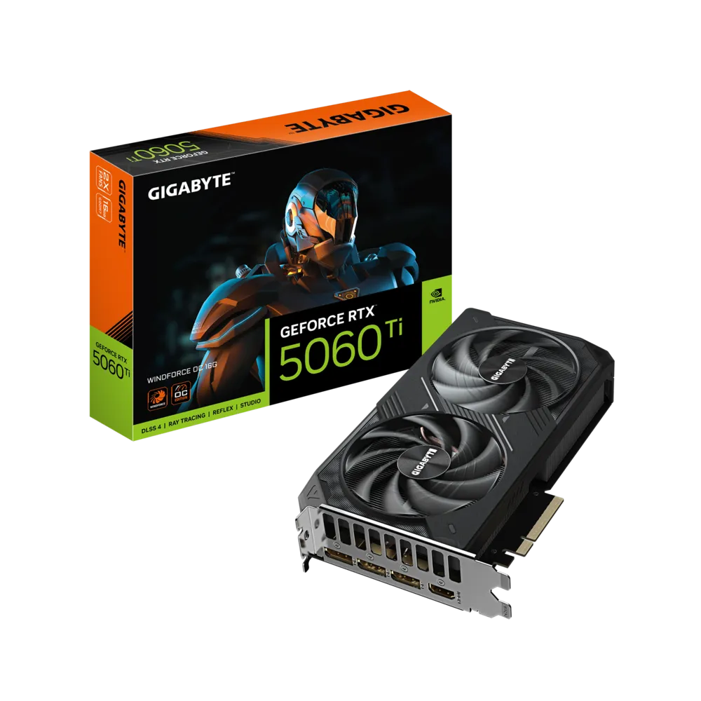 Windforce Oc Rtx2060 Cuda Gigabyte GeForce RTX 5060 Ti WINDFORCE
