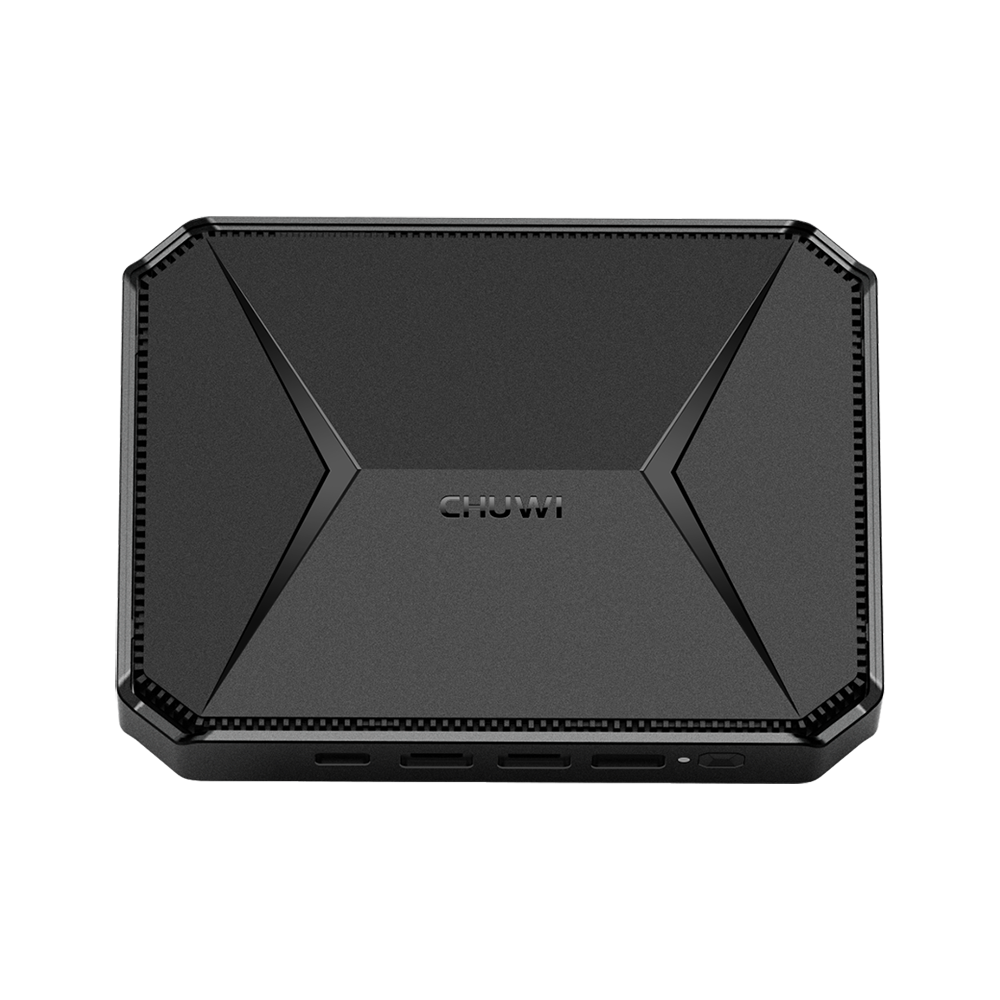 Chuwi HeroBox (Black) Intel Processor N100 | 8GB RAM | 256GB SSD | Int