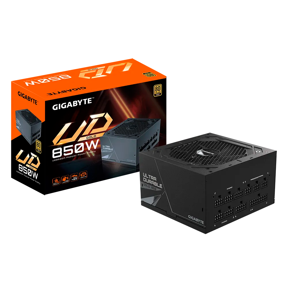 Gigabyte GP-UD850GM 850W 80 Plus Gold Fully Modular Power Supply