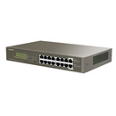 Tenda TEG1116P-16-150W 1000M&PoE 16-Port Gigabit Ethernet Switch with 16-Port PoE