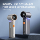 JisuLife Handheld Fan Ultra1 FA55 9000mAh (Brown/Gray)