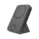 Promate Powermag-Trio 10000MAH Supercharge Magsafe Compatible And Apple Watch Wireless Charging Power Bank (Black, White)