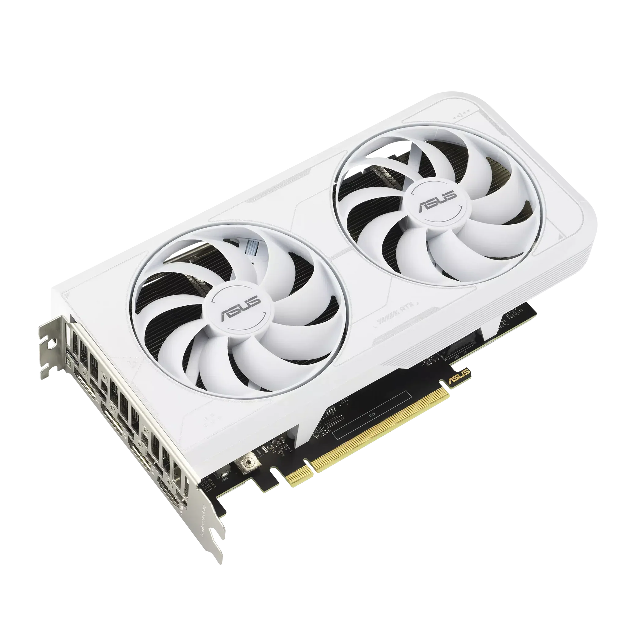 Asus All 3060 Ti Models Asus Dual GeForce RTX 3060 Ti White OC 8GB