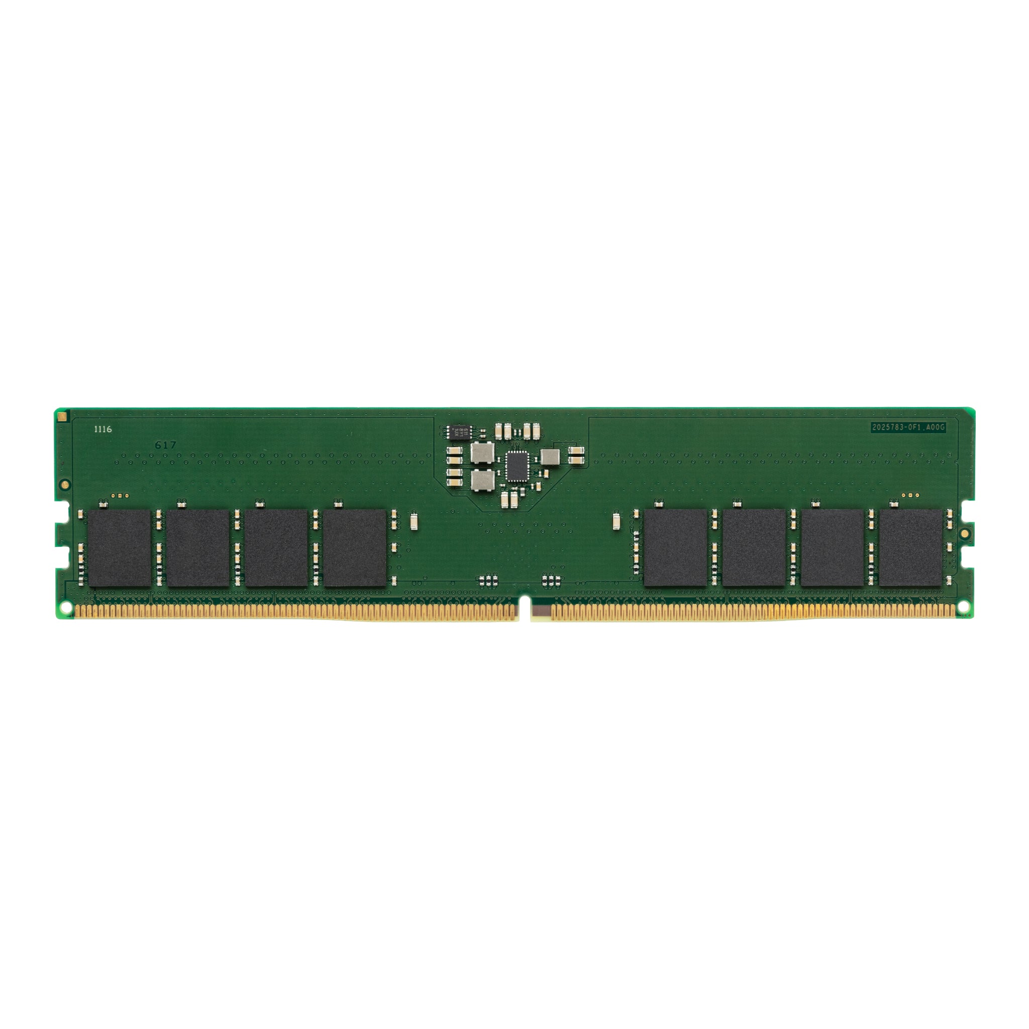 Kingston 16GB DDR5 (1RX8) 5600MT/s Non-ECC Unbuffered DIMM CL46 (KVR56