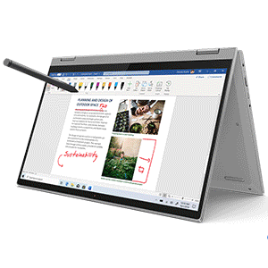 Lenovo ideaPad Flex 5i 14ITL05 82HS009KPH 14in FHD Touch Intel Core  i3-1115G4 8GB RAM 512GB SSD Intel UHD Graphics Windows 10 with  Active