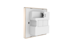 Tenda W9 11AC 1200Mbps Wireless In-Wall Access Point