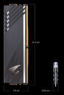 Gigabyte Aorus 16GB 2x8GB DDR4 3600MHz GP-AR36C18S8K2HU416RD (with Demo Kit)  Desktop Memory