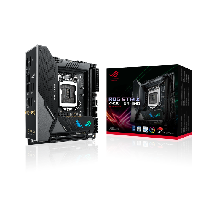 Asus ROG Strix Z490-I Gaming Motherboard