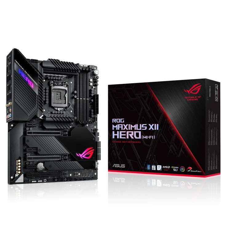 Asus ROG MAXIMUS XII HERO (WI-FI) Motherboard