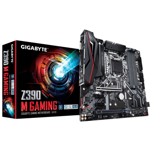 Gigabyte Z390 M GAMING Motherboard