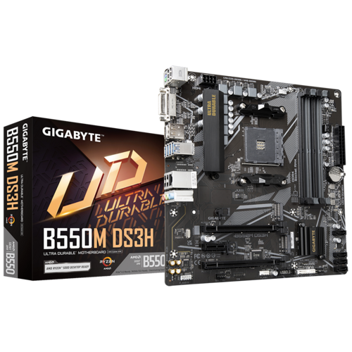 Gigabyte B550M-DS3H Motherboard