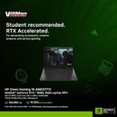 HP Omen Gaming 16-am0377TX (Shadow Black) 16-in 2K Core Ultra 7 255H | 24GB | 1TB SSD | NVIDIA GF RTX 5050 8GB |Win11
