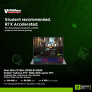 Acer Nitro 16 Slim AN16S-61-R24N | 16in WQXGA 180Hz | Ryzen AI 7 350 | 16GB DDR5 | 512GB SSD | RTX 5060, 8GB | Win11