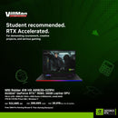 MSI GAMING Raider A18 HX A9WJG-021PH (Core Black) 18inch UHD+ MINILED 120Hz | Ryzen 9 9955HX3D | 64GB RAM | 2TB SSD | NVIDIA GeForce RTX 5090 24GB | Windows 11 Home (INCOMING)