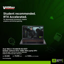 Acer Nitro V 15 ANV15-52-572T - 15.6in FHD 165Hz, Intel Core i5-13420H | 16GB RAM | 512GB SSD | GeForce RTX5050 8GB | Win11