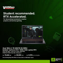 Acer Nitro V 15 ANV15-52-585U 15.6in FHD IPS 165Hz | Intel Core 5 210H | 16GB DDR4 | 512GB SSD | GeForce RTX 5050 8GB | Win11