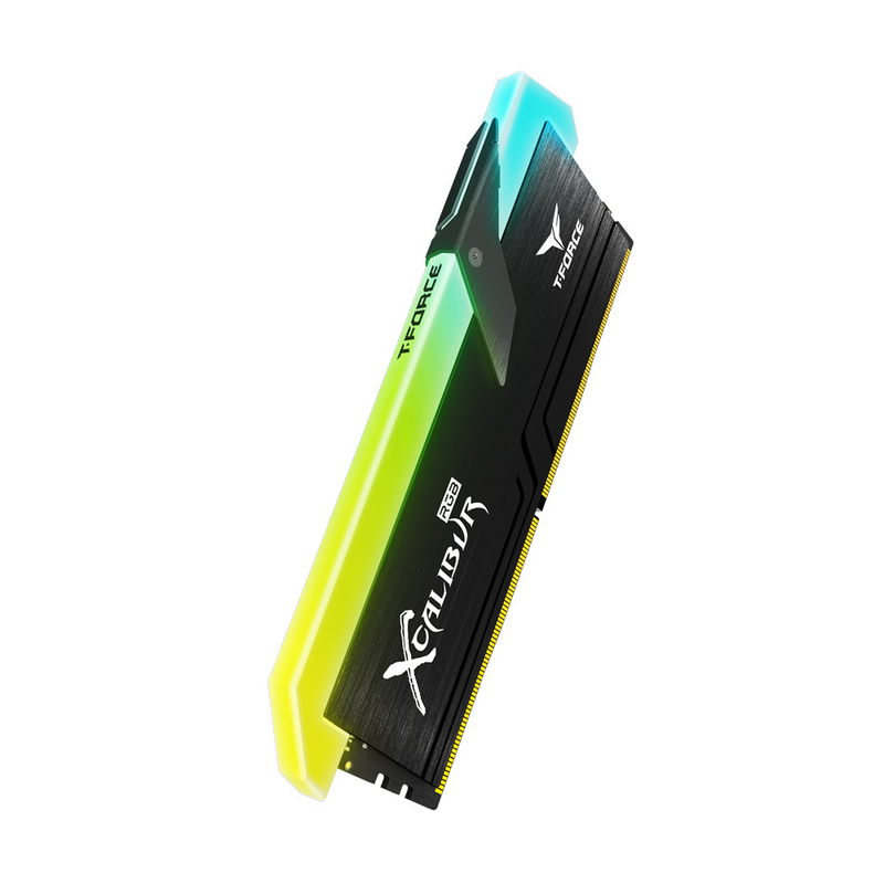 Team Group XCALIBUR RGB 32GB DDR4 3600MHz - General Edition Desktop Memory
