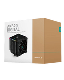 DEEPCOOL AK620 DIGITAL BLACK AIR COOLER R-AK620-BKADMN-G