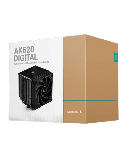その他 DEEPCOOL AK620 DIGITAL R-AK620-BKADMN-G AK620 DIGITAL - DeepCool