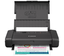 Canon PIXMA TR160 (with Removable Battery) Wireless Mobile Printer with Removable Battery and USB Charging