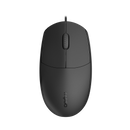 Rapoo N100C Wired Optical Mouse
