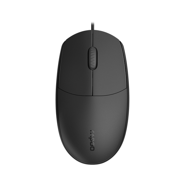 Rapoo N100C Wired Optical Mouse