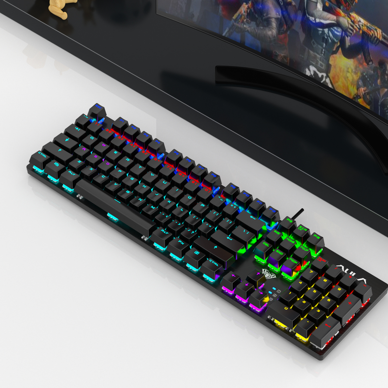 Aula S2022 Wired Mechanical Gaming Keyboard