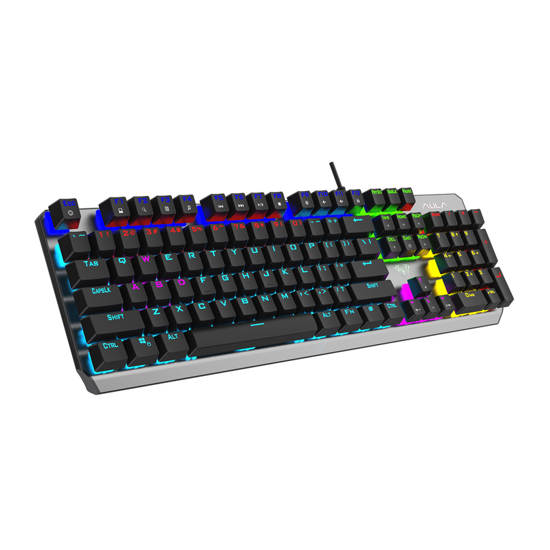 Aula F2066-II Wired Mechanical Gaming Keyboard