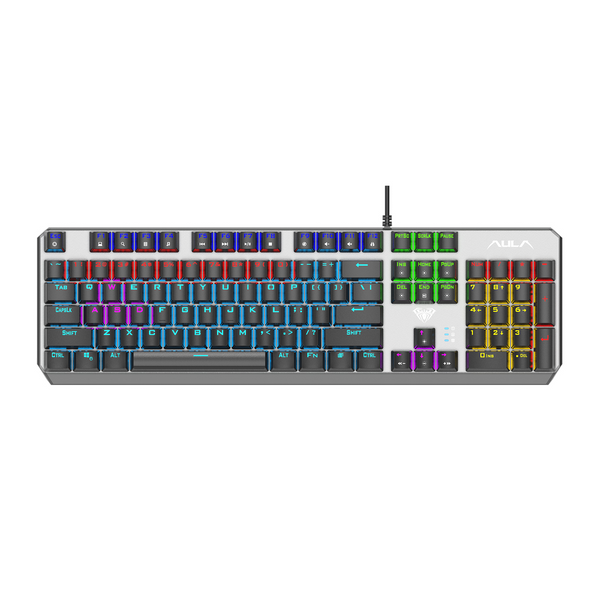 Aula F2066-II Wired Mechanical Gaming Keyboard