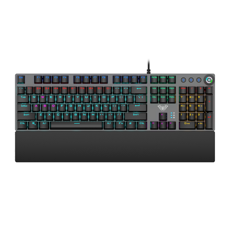 Aula F2058 Wired Mechanical Gaming Keyboard