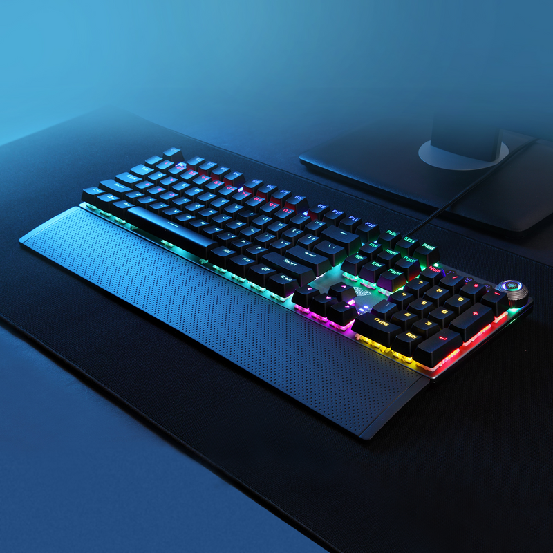 Aula F2058 Wired Mechanical Gaming Keyboard