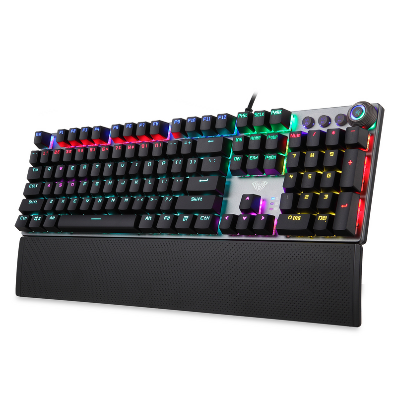 Aula F2058 Wired Mechanical Gaming Keyboard