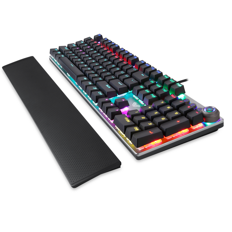 Aula F2058 Wired Mechanical Gaming Keyboard