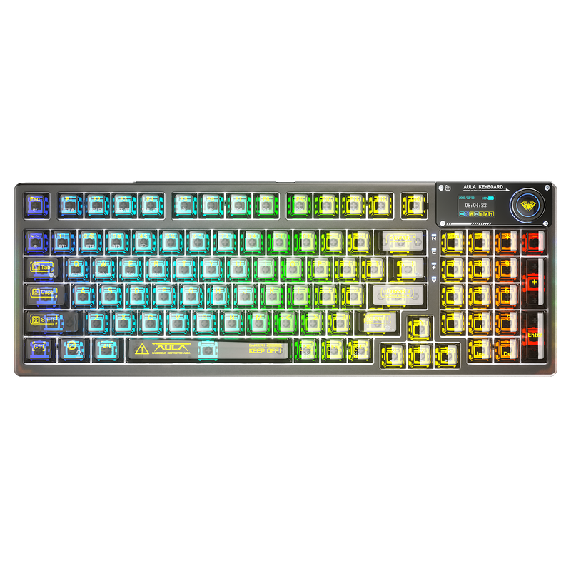 Aula F98 Pro Mechanical Keyboard