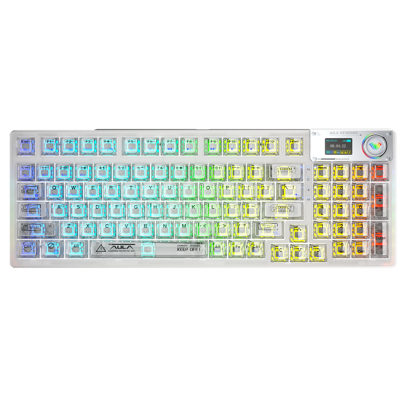 Aula F98 Pro Mechanical Keyboard