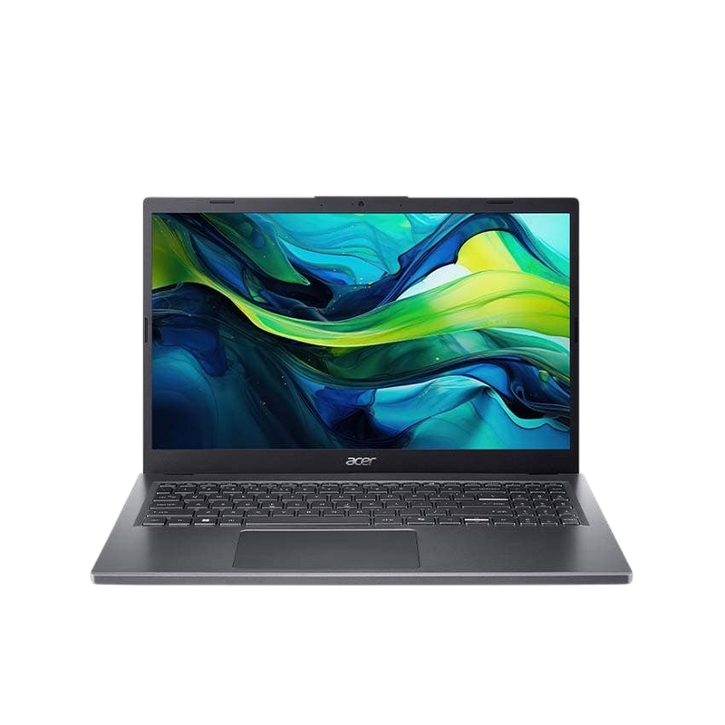 Acer Aspire A15-51M-72H7 OPI (Steel Gray) 15.6inch IPS FHD | Intel Core 7 150U | 16GB RAM | 512GB SSD | Intel Graphics | Windows 11 Home