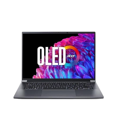 Acer Swift Ulitra AI SFX14-72G-72KY OPI (Steel Gray) 14inch OLED | Intel Core Ultra 7 155H | 16GB RAM | 512GB SSD | NVIDIA GeForce RTX 4050 6GB | Windows 11 Home