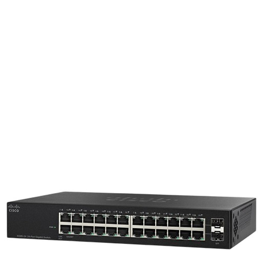 Cisco SG350-28-K9-EU- 28-Port Gigabit Manage Switch