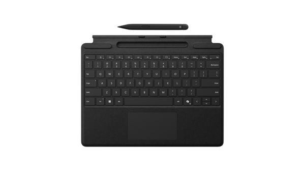 Microsoft Surface Pro Copilot Keyboard with Slim Pen 2 8X8-00155 (Black)