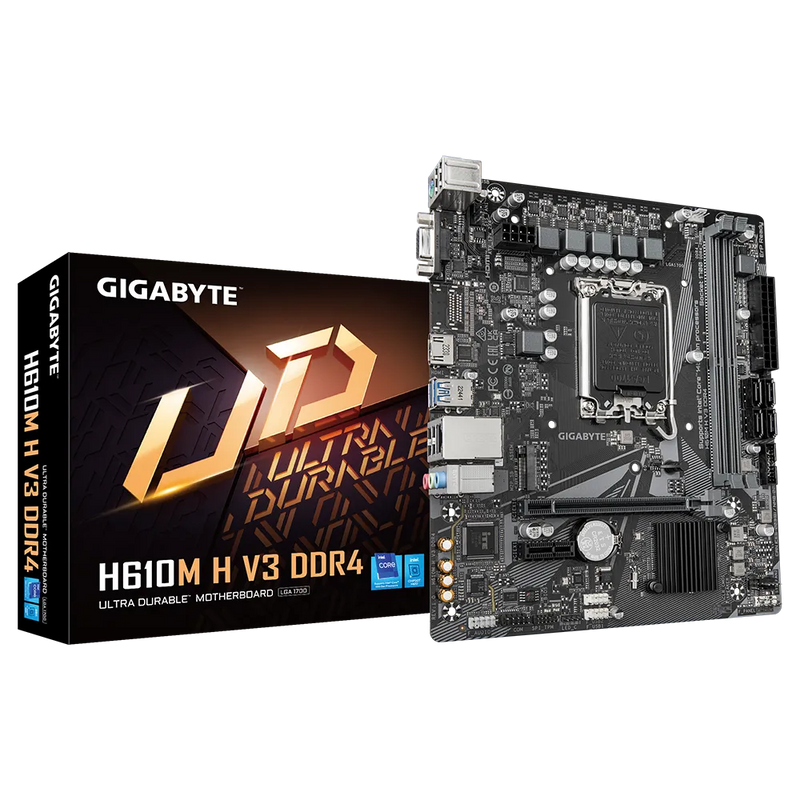 GIGABYTE H610M H V3 DDR4 Motherboard