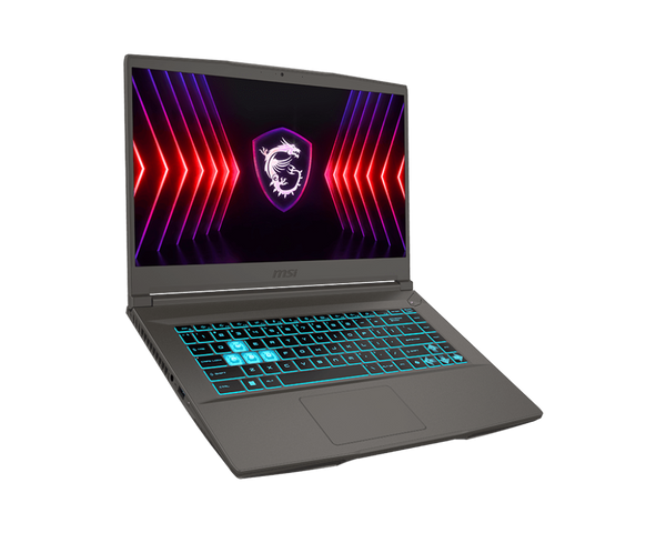 MSI GAMING Thin 15 B13VE-2485PH (Cosmos Gray) 15.6inch FHD IPS 144Hz | Intel Core i7 13620H | 8GB RAM | 512GB SSD | NVIDIA GeForce RTX 4050 6GB | Windows 11 Home