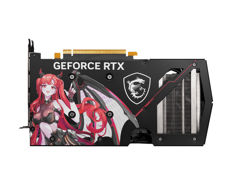 MSI GeForce RTX 4060 GAMING X 8G MLG Graphics Card