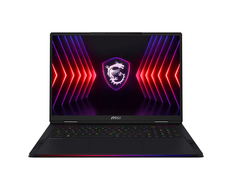 MSI GAMING Raider 18 HX A14VGG-011PH (Core Black) 18inch UHD+ IPS 120Hz | Intel Core i9 14900HX | 16GB RAM | 1TB SSD | NVIDIA GeForce RTX 4070 8GB | Windows 11 Home